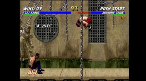 Mortal Kombat Trilogy (PC) Arcade as Liu Kang