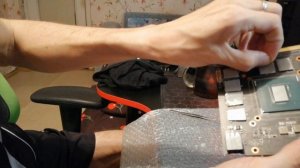 Наклеил термопрокладки на ASUS GTX 1060 3GB Однокулерную /Стало Хуже.!