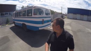 ПАЗ-672 1979-го года. Продаём свой пазик.