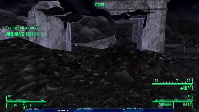 Saying Goodbye to New Vegas. смотреть онлайн