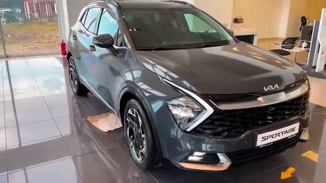 КИА Спортаж 2023 смотреть онлайн