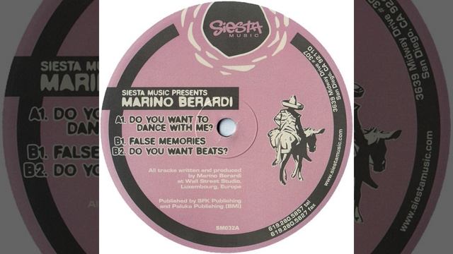 Marino Berardi - Do You Want To Dance With Me? смотреть онлайн