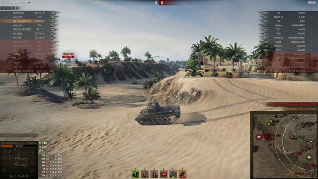 ДОРОУ M46 Patton 8к Урона смотреть онлайн