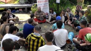 Этнодрам 2014. Мастер класс от Вани Пуха. Дарбука