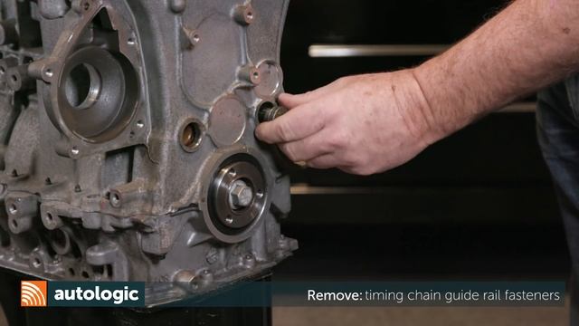 MINI N Engine timing chain Replacing смотреть онлайн