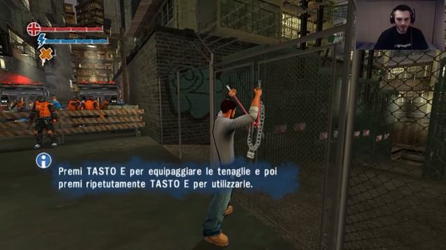 Marc Ecko's Getting Up Gameplay ITA - 1.2 - Tenaglie e CCK i miei piu' grandi nemici смотреть онлайн