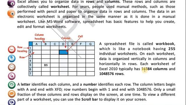 Class 5 Lesson 8 Microsoft Excel ( Introduction) смотреть онлайн
