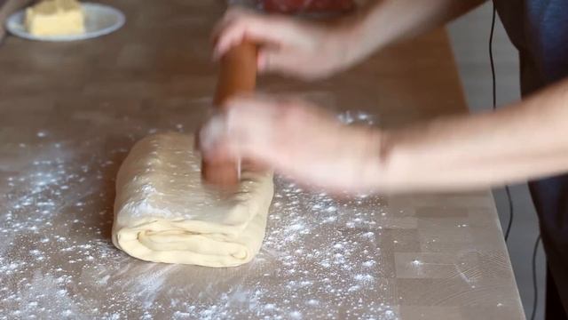 Слоеное Дрожжевое ТЕСТО ? Булочки с Вареньем ☆ Best Yeast Puff Pastry ☆ Ирина Кукинг смотреть онлайн
