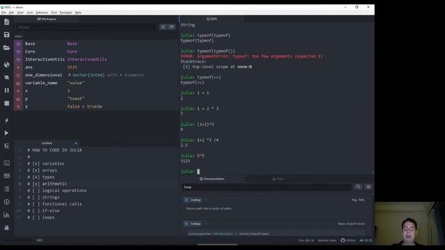 Coding In Julia: A Quick Guide to Common Terms смотреть онлайн