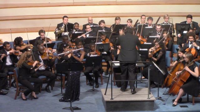 Chaminade 's Flute Concertino in D major, Op. 107. смотреть онлайн