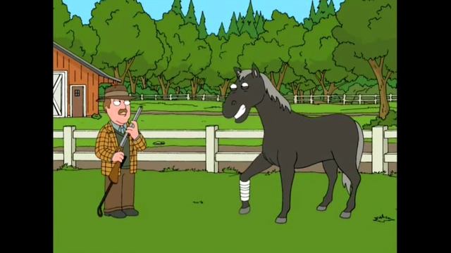 Здоров как лошадь Гриффины смотреть онлайн