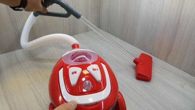 Детский пылесос тянет не хуже настоящего!