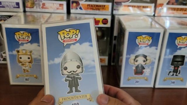 Vinyl Therapy Sessions: Funko Pop! Movies Monty Python and the Holy Grail Collection #funkopop смотреть онлайн