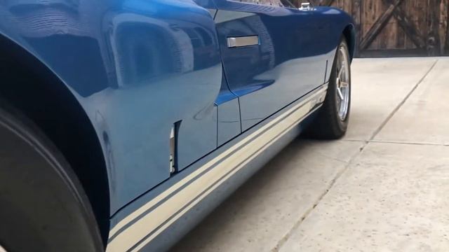 1965 Superformance GT40 MK1 смотреть онлайн