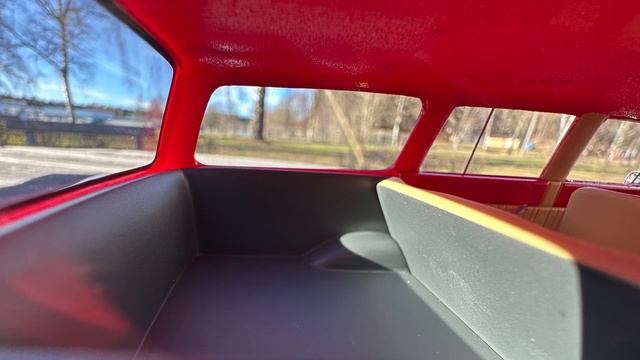 1:18 Volvo P 220 Amazon 1965 Red Resin Model by BoS Models [Unboxing] смотреть онлайн