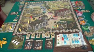 013 Летопись + дополнение Village Inn 1/1 - играем в настольную игру