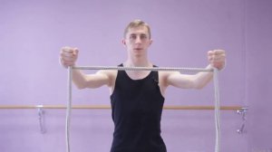 Изометрические упражнения с веревкой в единоборствах