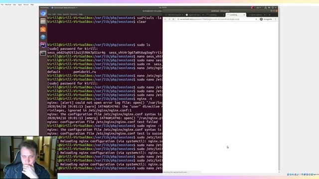 Простенький сайт с авторизацией. Часть 2: авторизация и маршрутизация смотреть онлайн