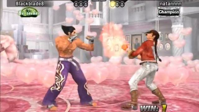 Tekken 5 Dark Resurrection Online Match 1... смотреть онлайн