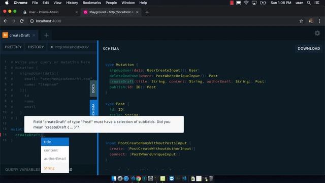 Prisma 2 Sneak Peak- #3 Run Prisma Studio and start backend server смотреть онлайн