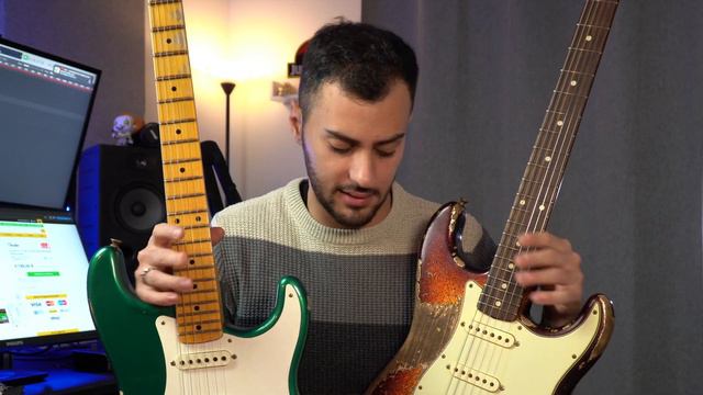 La MAGIA del RELIC - FENDER STRATOCASTER CUSTOM SHOP смотреть онлайн