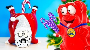 Написал письмо деду морозу - Получил странный подарок!