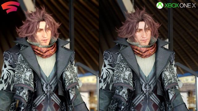 Final Fantasy 15 on Stadia is a Technical Disappointment - Stadia vs Xbox One X Comparison! смотреть онлайн