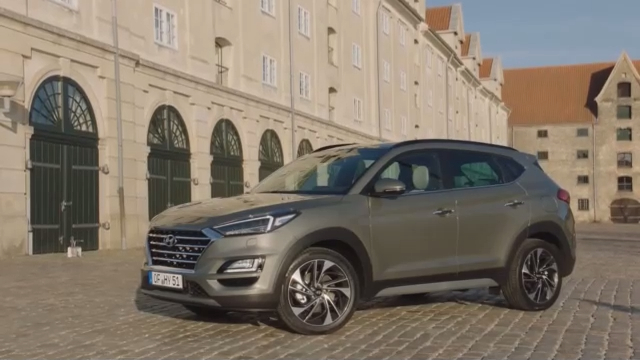2019 Hyundai Tucson | интерьер, экстерьер и драйв смотреть онлайн