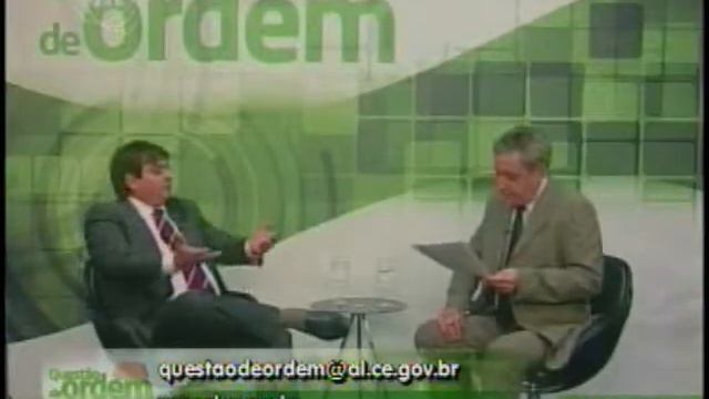 QUESTÃO DE ORDEM | Carlos Leonardo Holanda Silva (parte V) смотреть онлайн