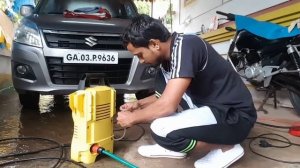 Karcher k 2.110 | portable car wash machine | karcher car wash machine | nitto rai