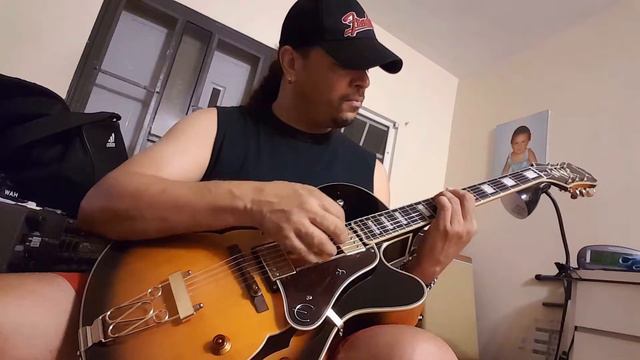 Danny Rosa, Epiphone Emperor ii, Joe Pass смотреть онлайн