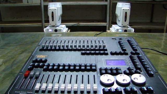 DMX 1024 Lights Controller pt.2 смотреть онлайн