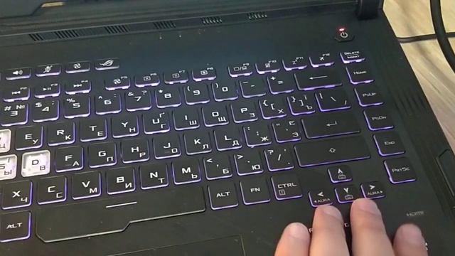 Домашний обзор Asus ROG Strix G531GT-BQ020 (Часть 1) смотреть онлайн