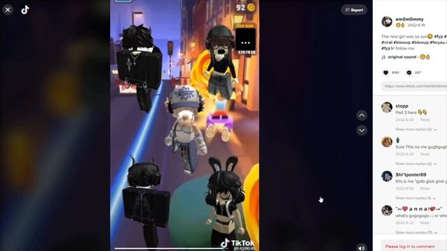 Sus Roblox Has To STOP! (Sus Roblox Tik Toks) смотреть онлайн