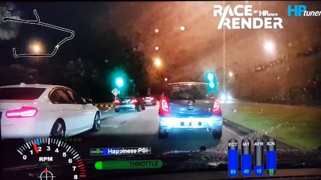 OBD Integration Overlay RaceRender Full Video, Clear Audio | Mazdaspeed 6 Convert. Testing Part 1of смотреть онлайн