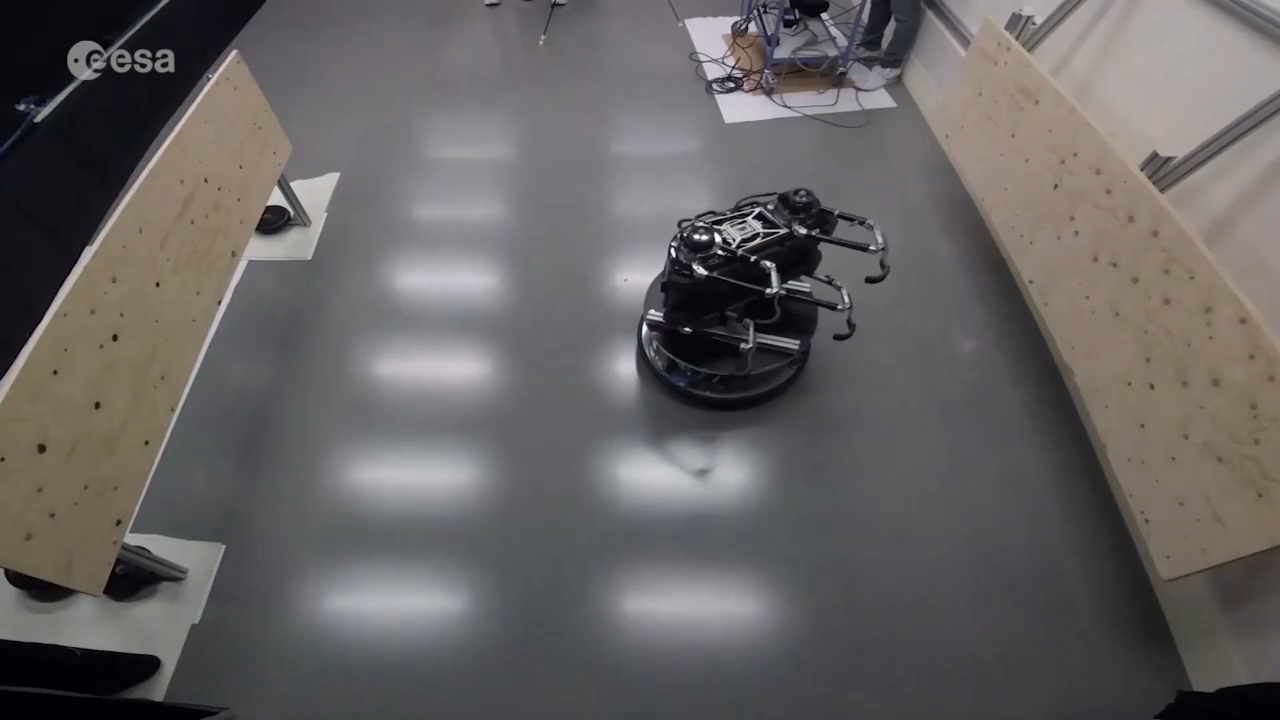 Швейцарские конструкторы представили лунного робопса смотреть онлайн