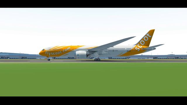 Infinite Flight Simulator ‼️ Flight Scoot Airlines Singapore (SIN) To Denpasar (DPS) | Boeing 787-9