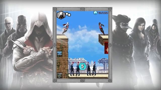 AC BROTHERHOOD JAVA TRAILER смотреть онлайн