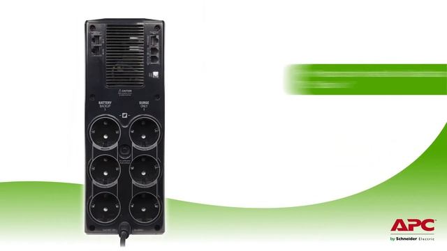 Gama APC Back-UPS PRO BR1200G-GR y BR1500G-GR смотреть онлайн
