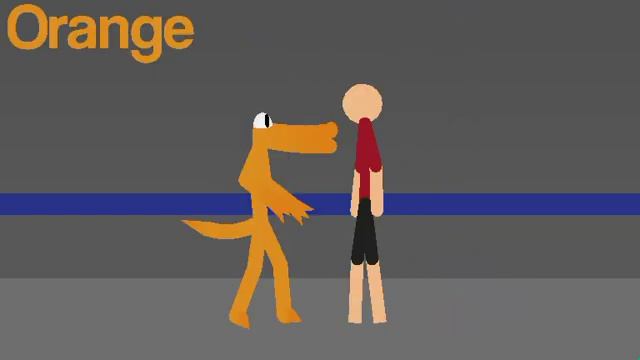 Rainbow Friends Jumpscare (Stick Nodes) смотреть онлайн