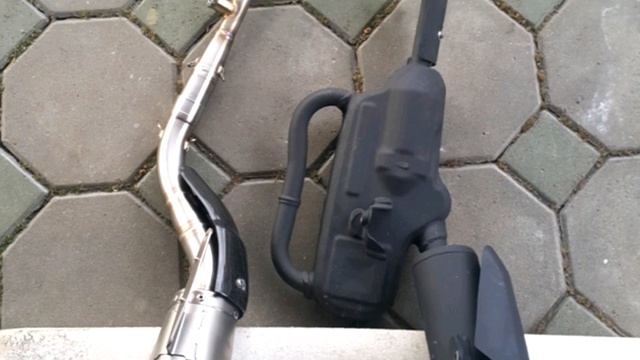 Honda MSX - GROM 125, 2018, Akrapovic exhaust, DNA air filter. Before and after...? смотреть онлайн