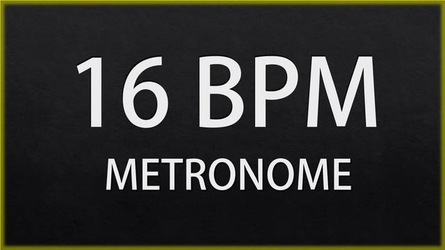 16 BPM - METRONOME смотреть онлайн