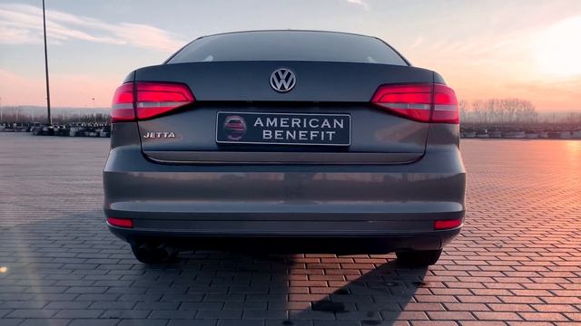 American Benefit. Volkswagen Jetta. 2015