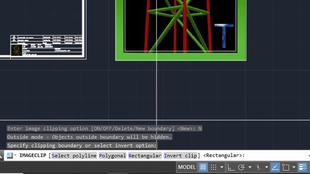 AutoCAD 2019 - Aula 19 - Recorte em imagens - Imageclip смотреть онлайн