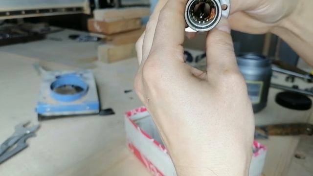 Ремонт ШВП 1605 старого образца. смотреть онлайн