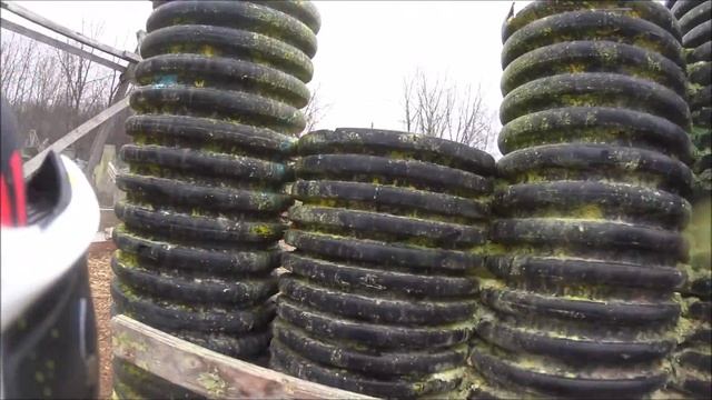 gtek Hyperball Gameplay @ Hogans Alley Paintball смотреть онлайн