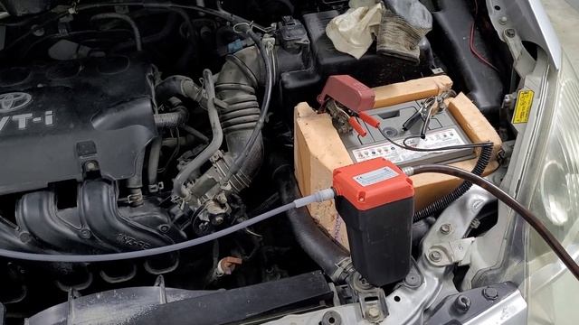Глобальное ТО Toyota Spacio 1 серия. смотреть онлайн