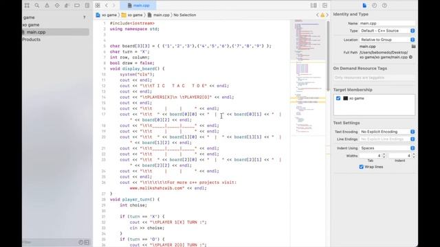 ++how to make a xo game using | c смотреть онлайн