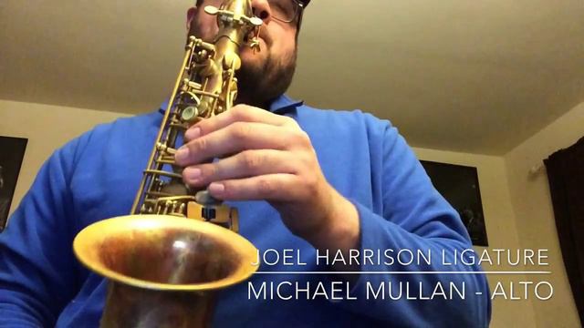 Joel Harrison Ligature on Alto - Michael Mullan смотреть онлайн