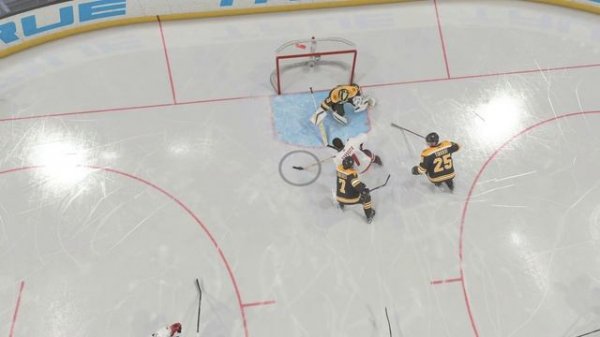 NHL 24 Как легко забить 1 в 0